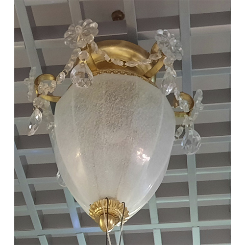 Люстра PIGNA золото